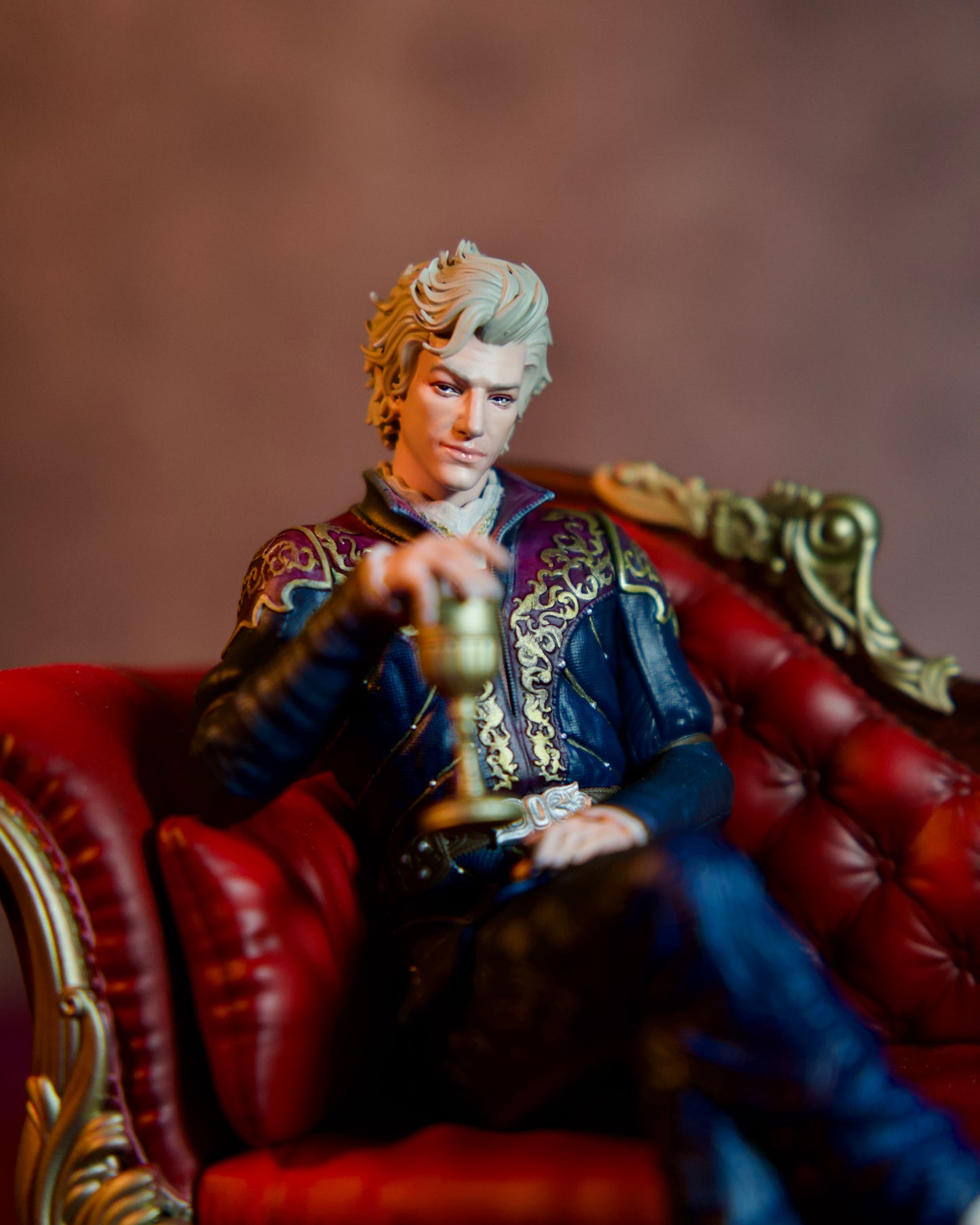 Astarion | Baldur’s Gate 3 | Handcrafted Figure