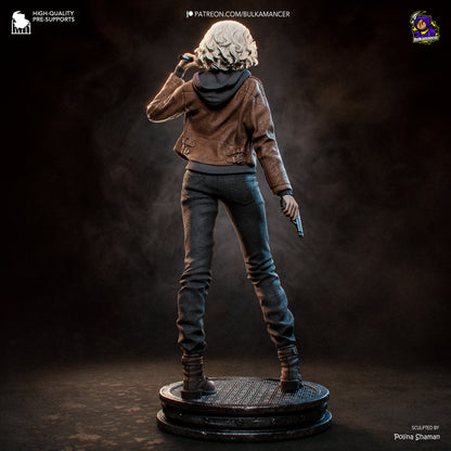 Grace FBI Agent | Survival Horror Game | Handcrafted Figure