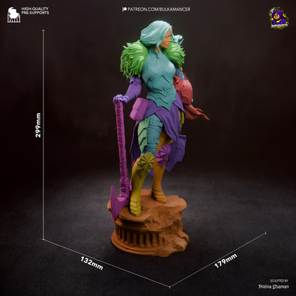 Amazon Warrior | Handcrafted Figure