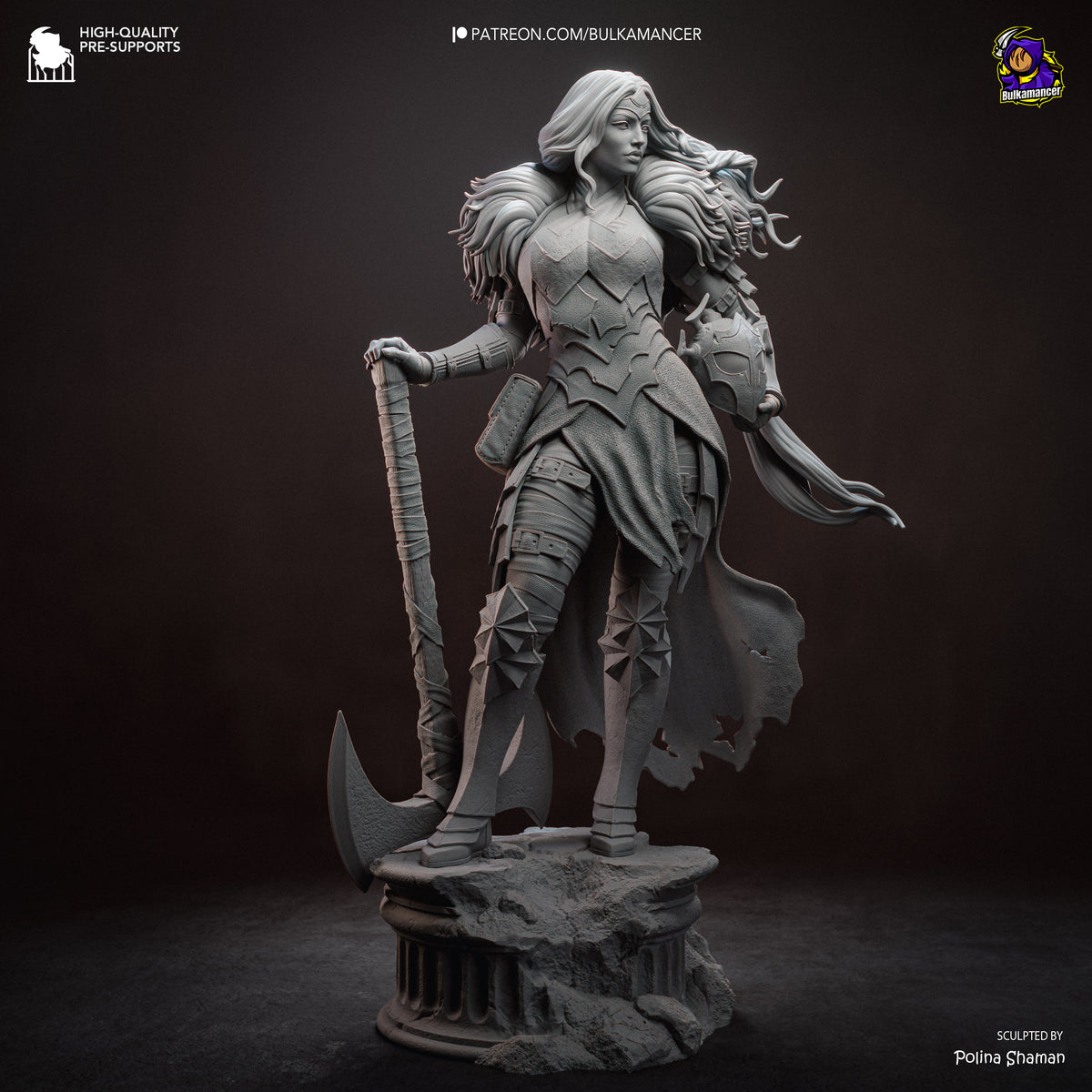 Amazon Warrior | Handcrafted Figure