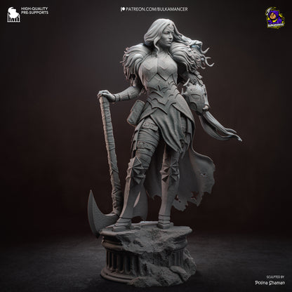 Amazon Warrior | Handcrafted Figure
