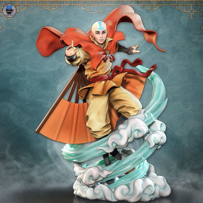 Last Air Monk | Handcrafted Figure