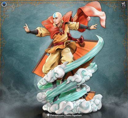 Last Air Monk | Handcrafted Figure