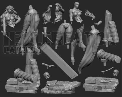 Absolute Wonder Woman | DC comics | Handcrafted Figure