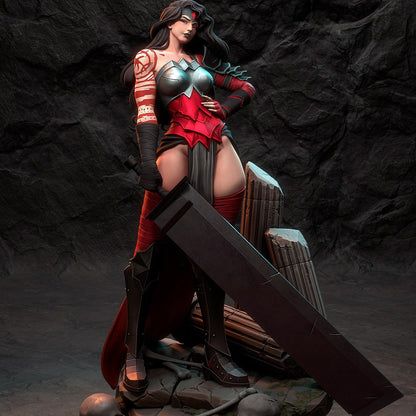Absolute Wonder Woman | DC comics | Handcrafted Figure