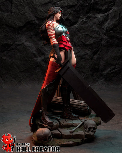 Absolute Wonder Woman | DC comics | Handcrafted Figure