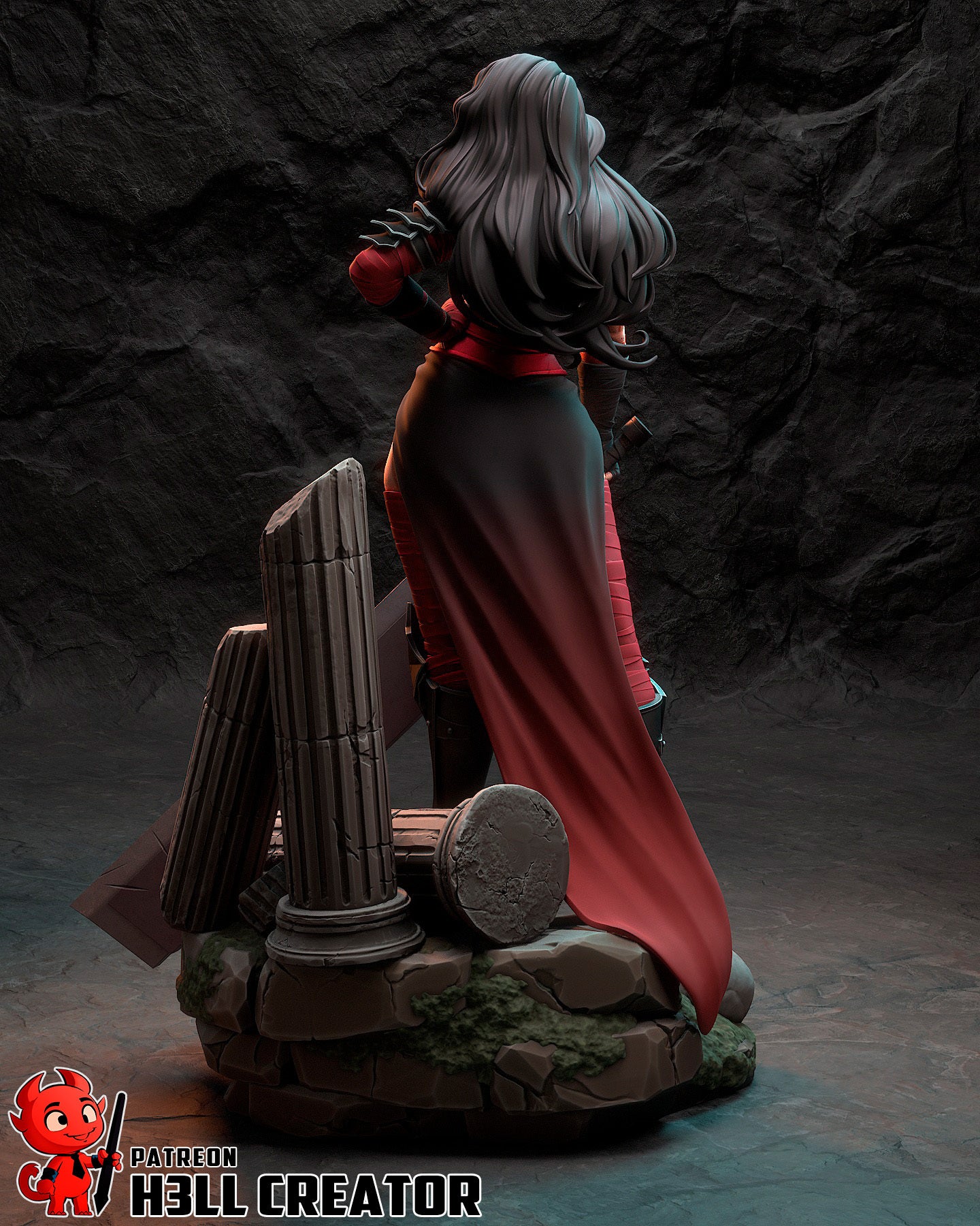 Absolute Wonder Woman | DC comics | Handcrafted Figure