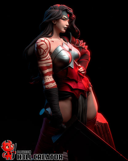 Absolute Wonder Woman | DC comics | Handcrafted Figure