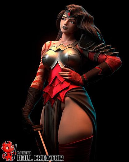 Absolute Wonder Woman | DC comics | Handcrafted Figure