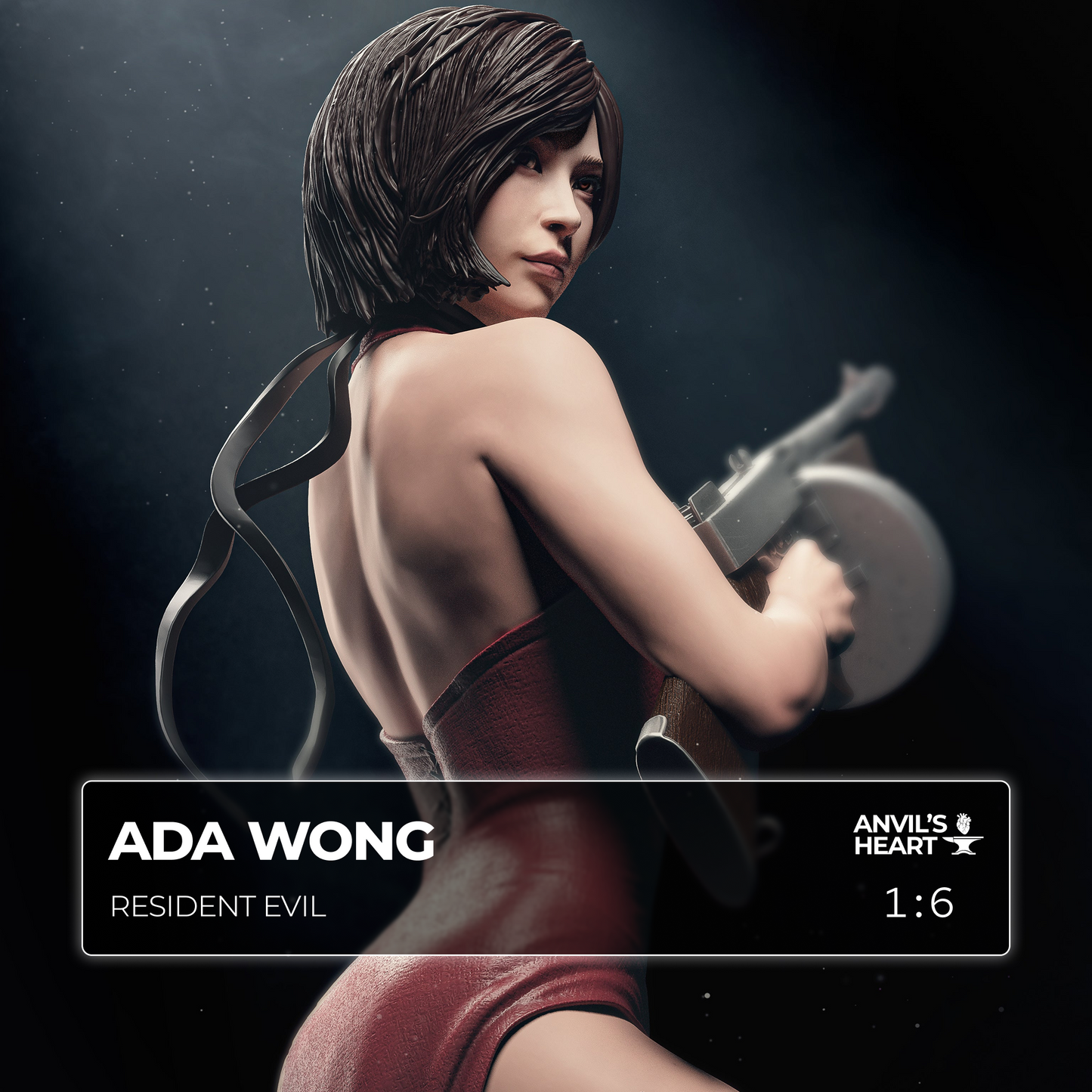 Agent Ada | Survival Horror Game | Handcrafted Figure