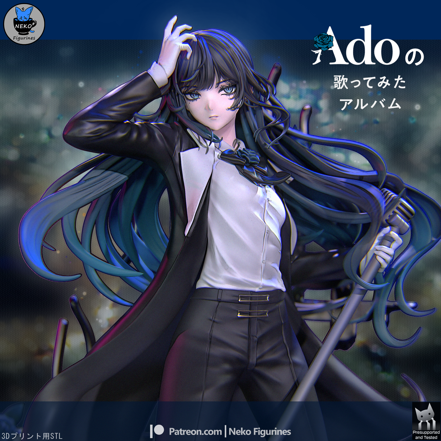 Chando/Ado-chan | Handcrafted Figure