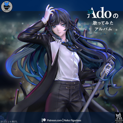 Chando/Ado-chan | Handcrafted Figure