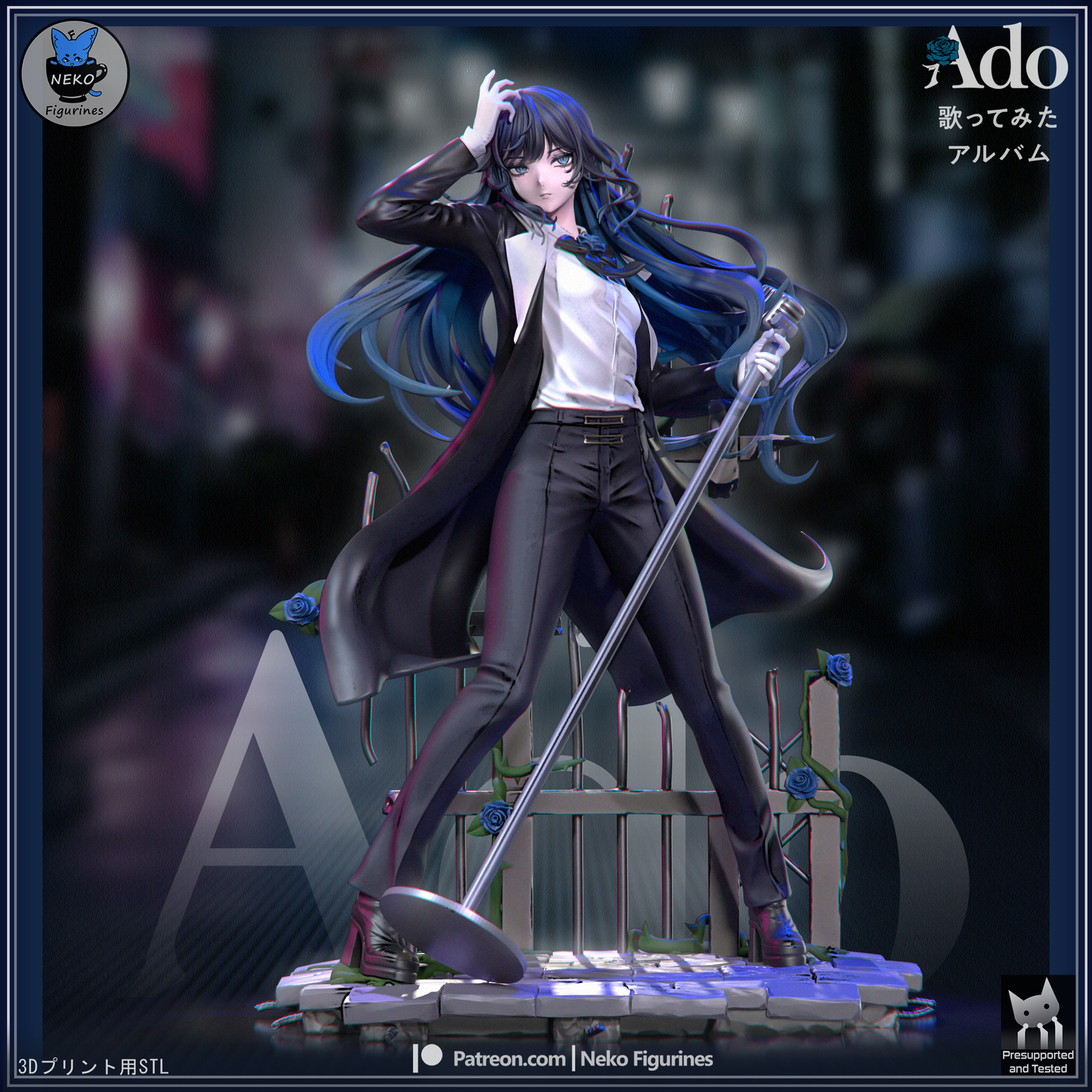 Chando/Ado-chan | Handcrafted Figure