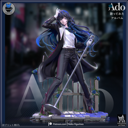 Chando/Ado-chan | Handcrafted Figure