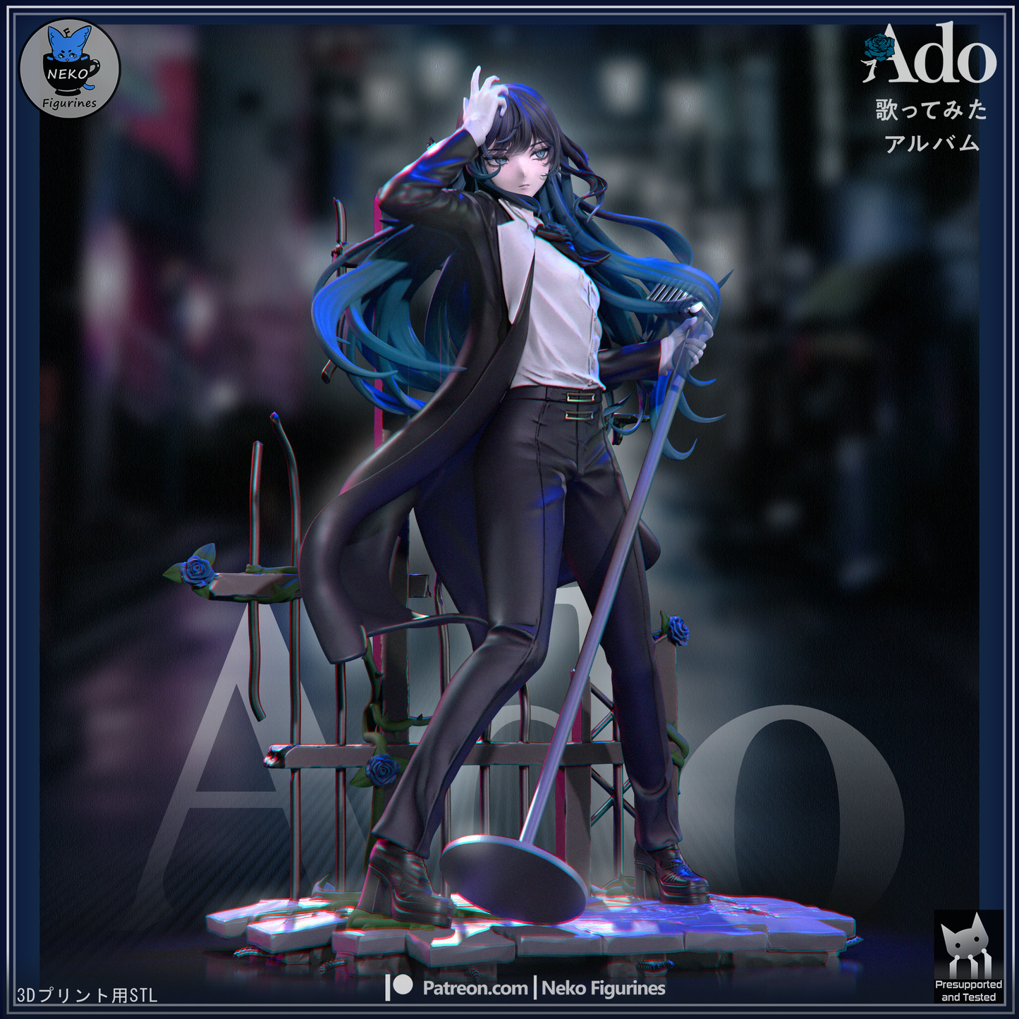 Chando/Ado-chan | Handcrafted Figure