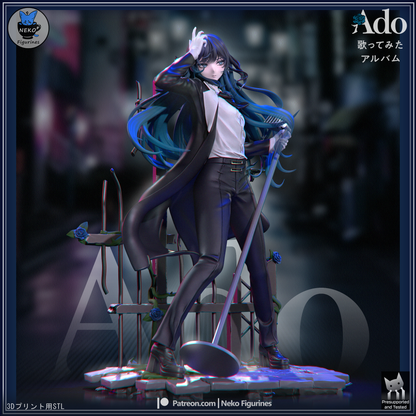 Chando/Ado-chan | Handcrafted Figure