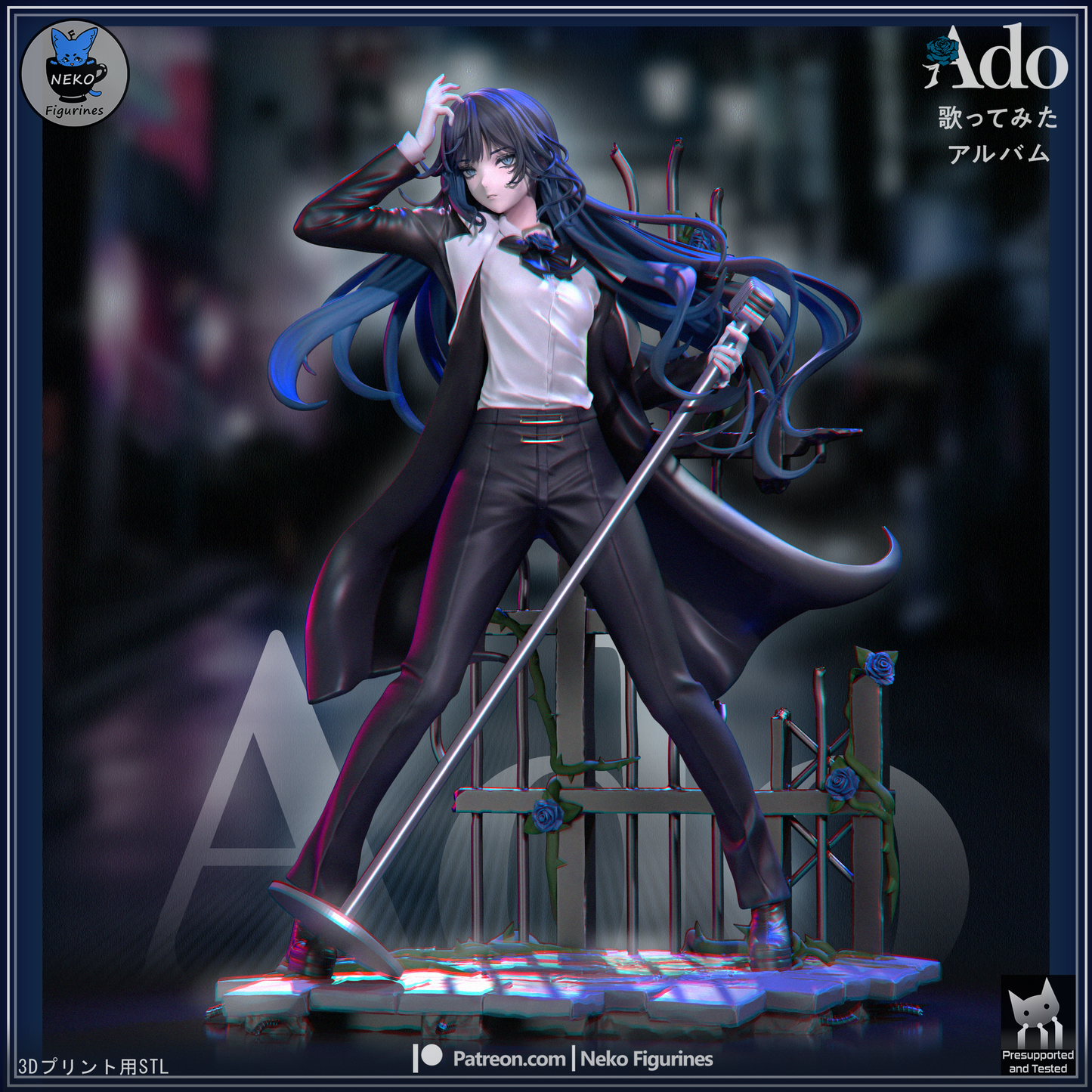 Chando/Ado-chan | Handcrafted Figure