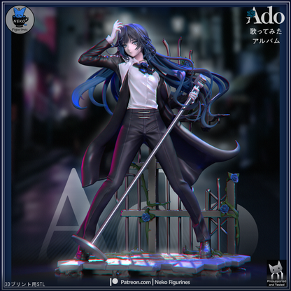 Chando/Ado-chan | Handcrafted Figure