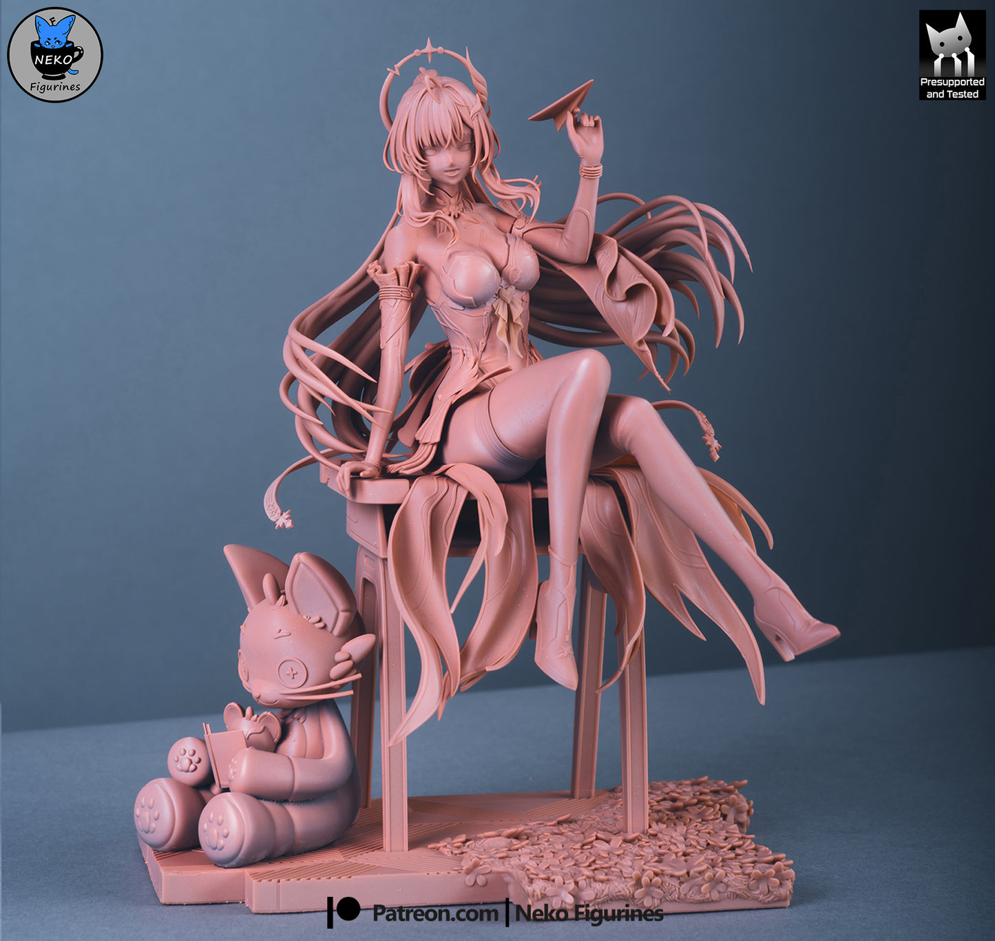 Aemeath | Wuthering Waves | Handcrafted Figure
