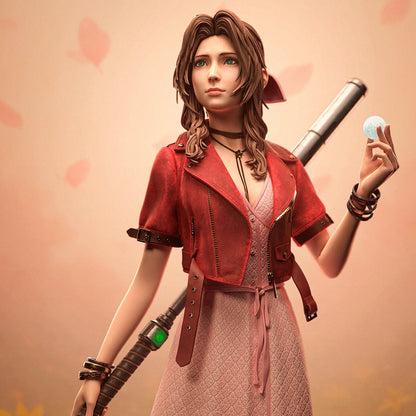 Aerith | Final Fantasy VII | Handcrafted Figure