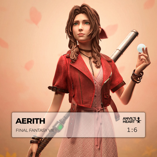 Aerith | Final Fantasy VII | Handcrafted Figure