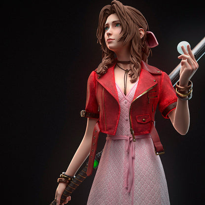 Aerith | Final Fantasy VII | Handcrafted Figure