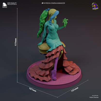 Aerith in Red Dress | Final Fantasy VII | Handcrafted Figure