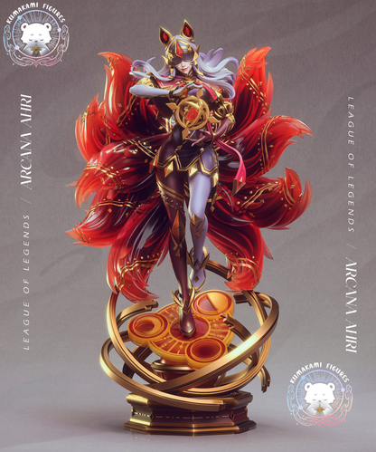 Fox Spirit Lady | MOBA Game | Handcrafted Figure