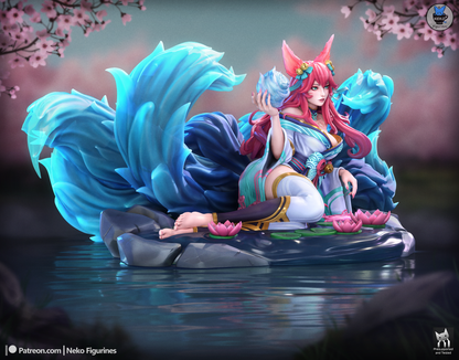 Fox Spirit Lady | MOBA Game | Handcrafted Figure