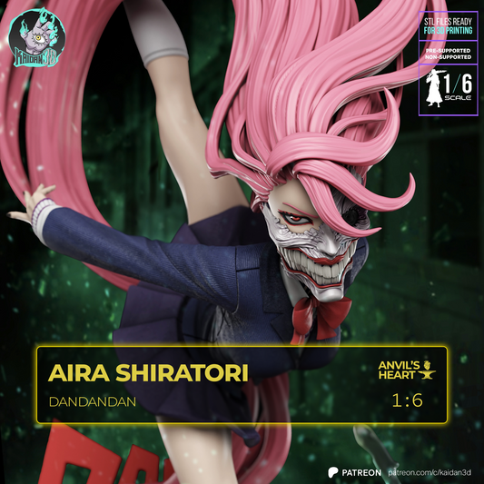 Aira Shiratori | Dandandan | Handcrafted Figure