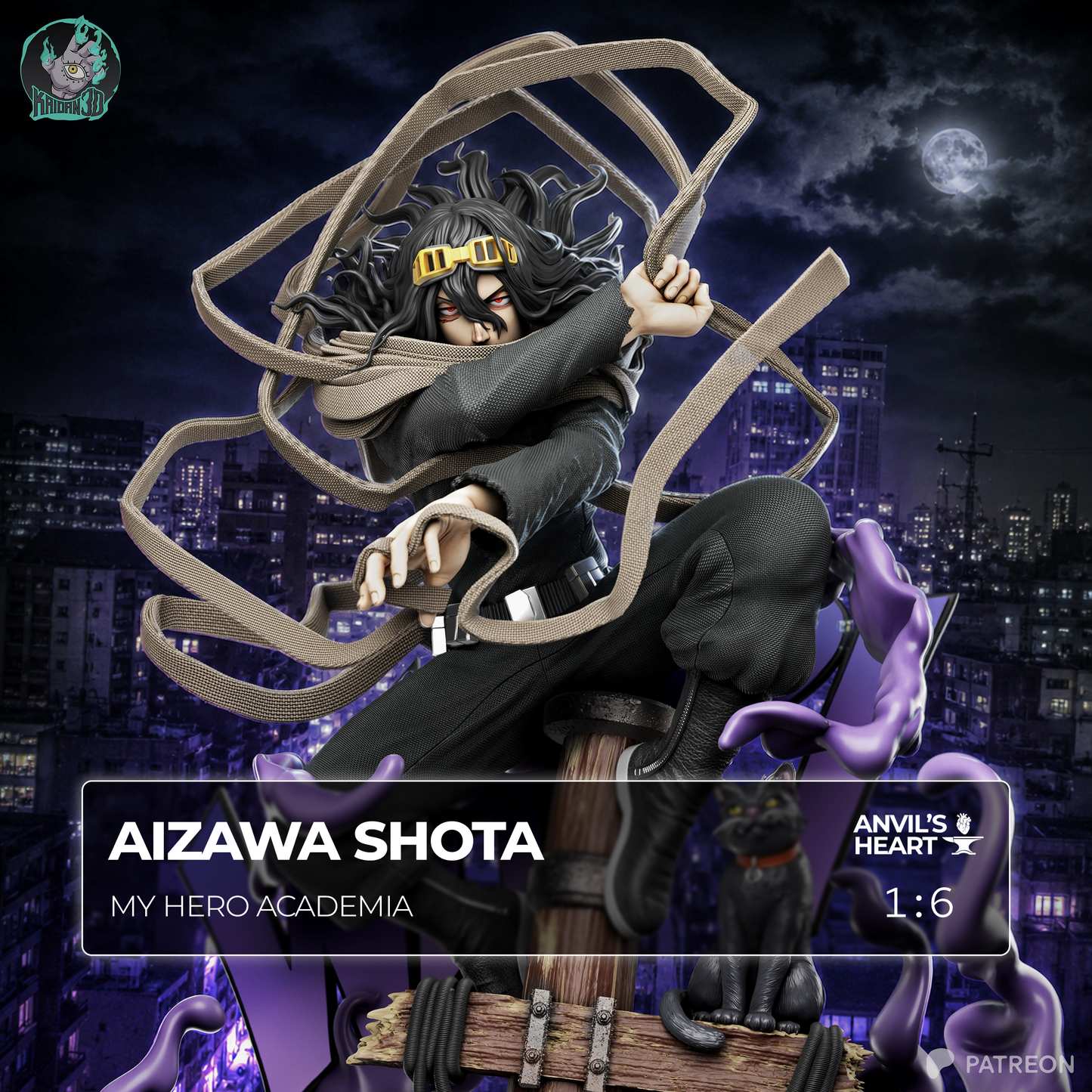 Aizawa Shota | My Hero Academia | Handcrafted Figure