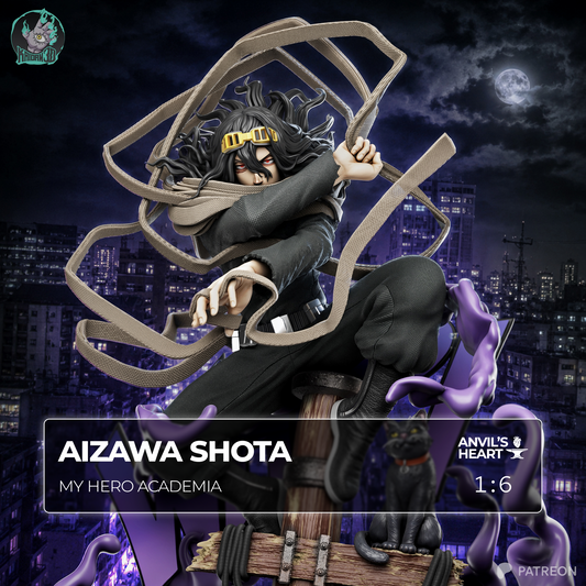 Aizawa Shota | My Hero Academia | Handcrafted Figure