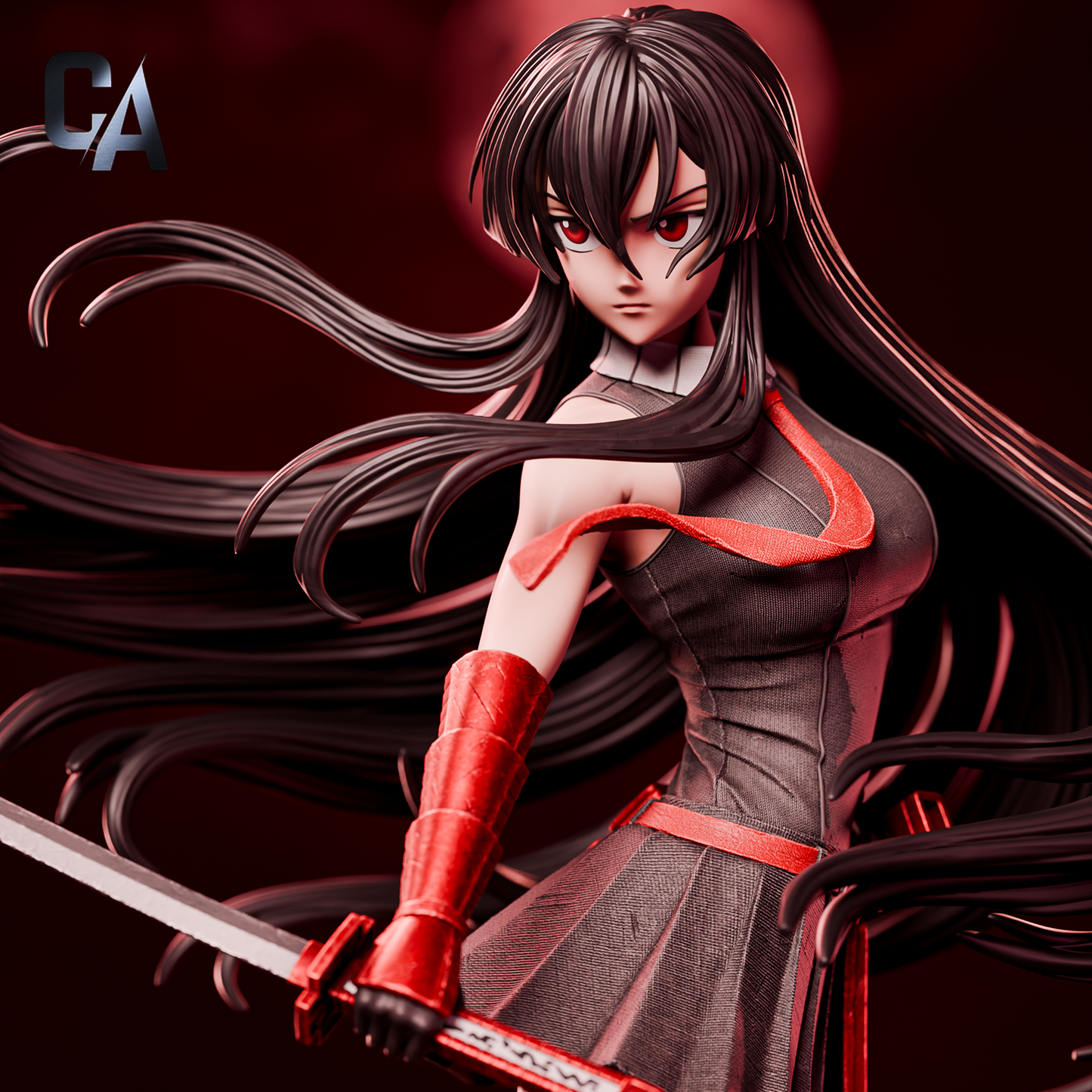 Akame | Akame Ga Kill | Handcrafted Figure