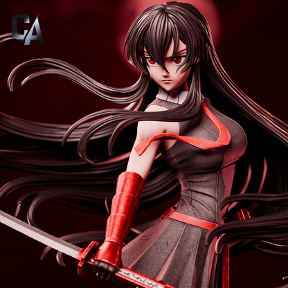 Akame | Akame Ga Kill | Handcrafted Figure