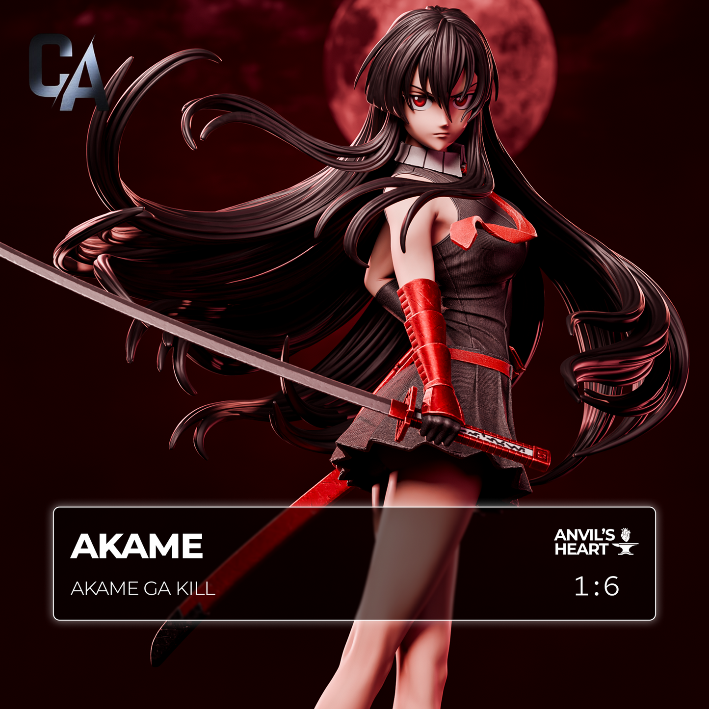 Akame | Akame Ga Kill | Handcrafted Figure