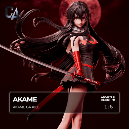 Akame | Akame Ga Kill | Handcrafted Figure