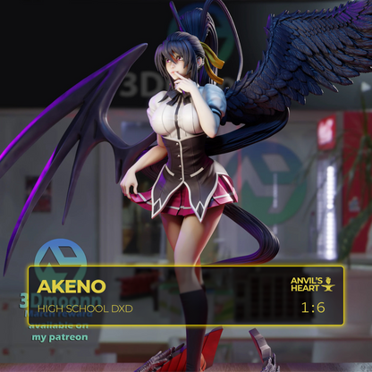 Akeno | High School DxD | Handcrafted Figure