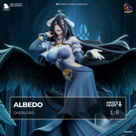 Albedo | Overlord | Handcrafted Figure