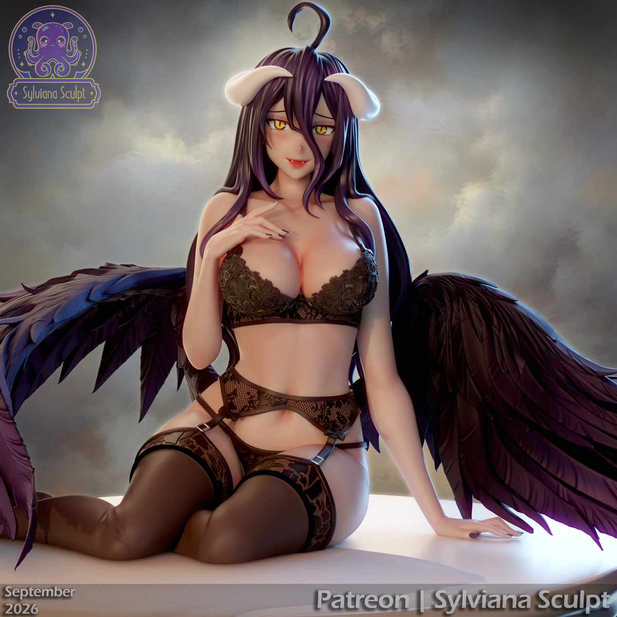 Vampire Lady & Dark Succubus | Handcrafted Figure