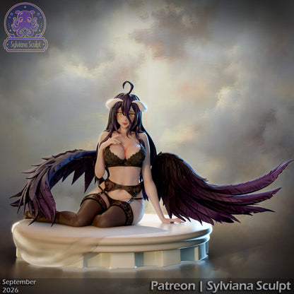 Vampire Lady & Dark Succubus | Handcrafted Figure
