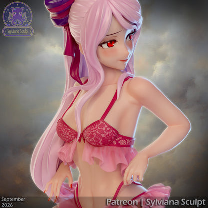 Vampire Lady & Dark Succubus | Handcrafted Figure