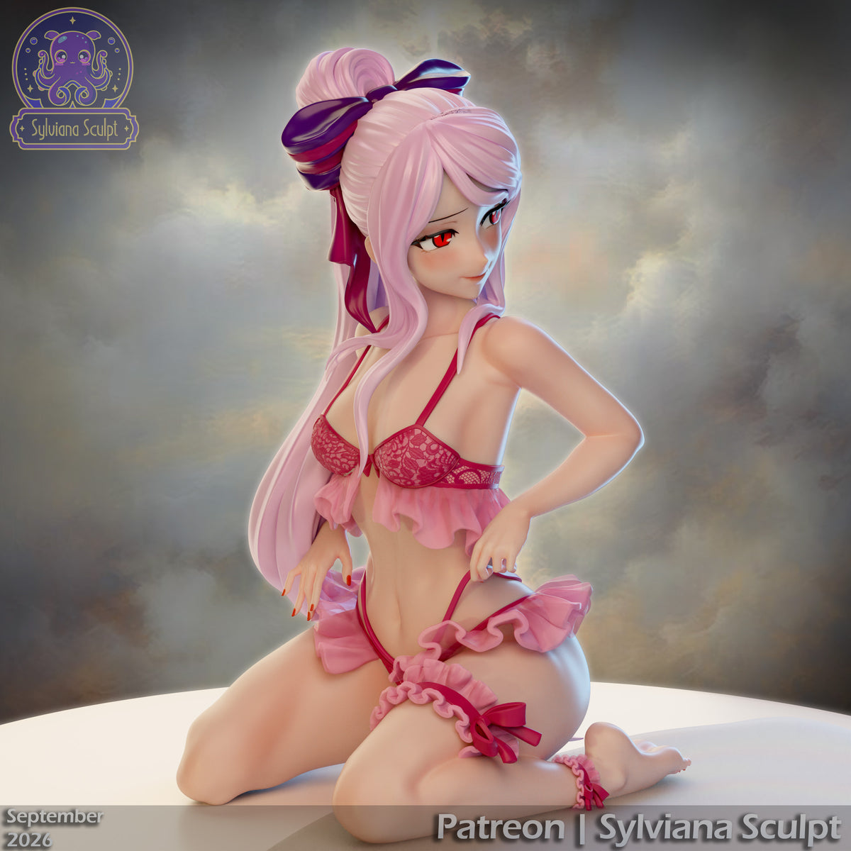 Vampire Lady & Dark Succubus | Handcrafted Figure