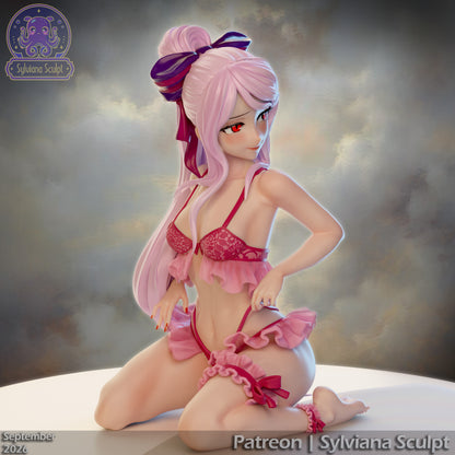 Vampire Lady & Dark Succubus | Handcrafted Figure