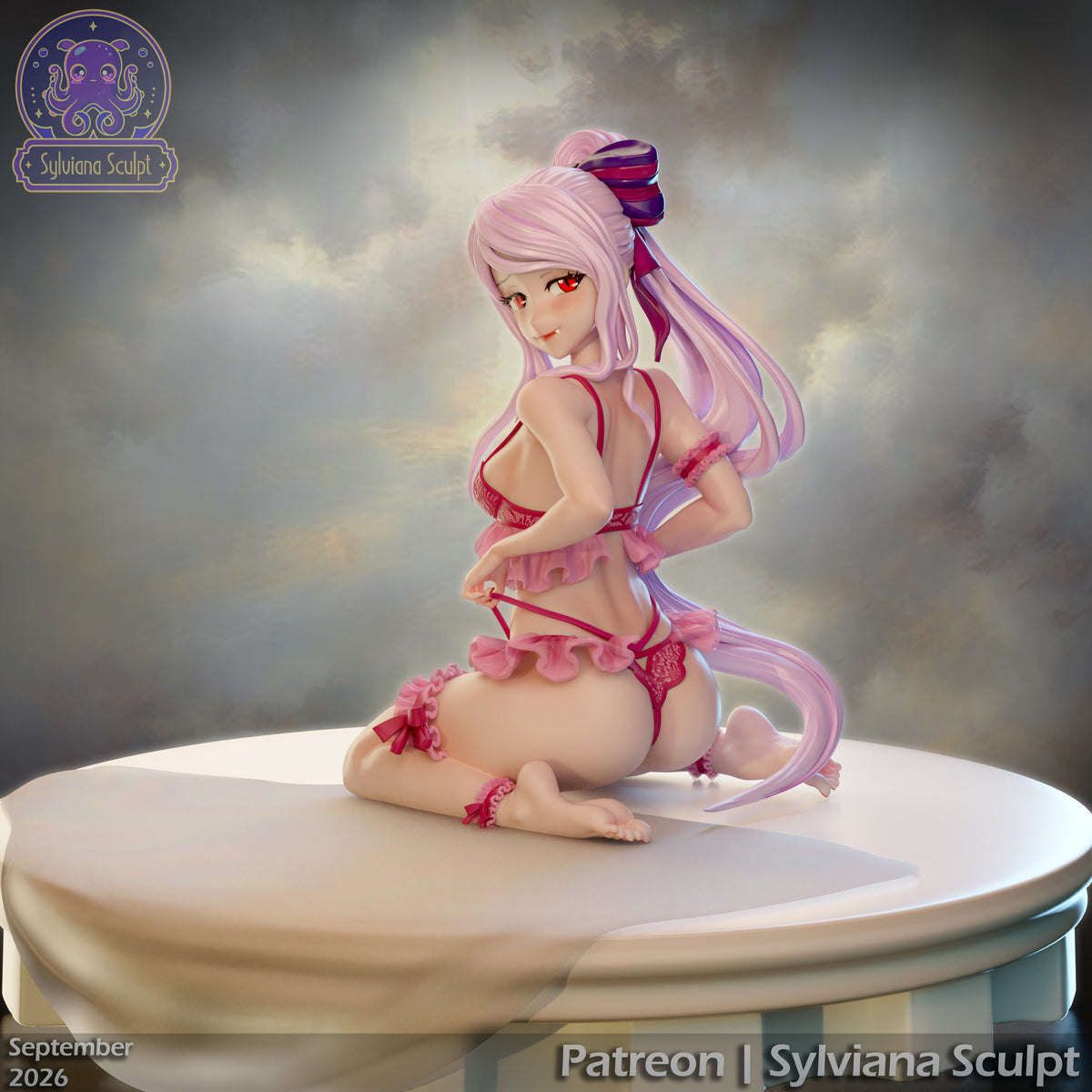 Vampire Lady & Dark Succubus | Handcrafted Figure