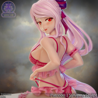 Vampire Lady & Dark Succubus | Handcrafted Figure
