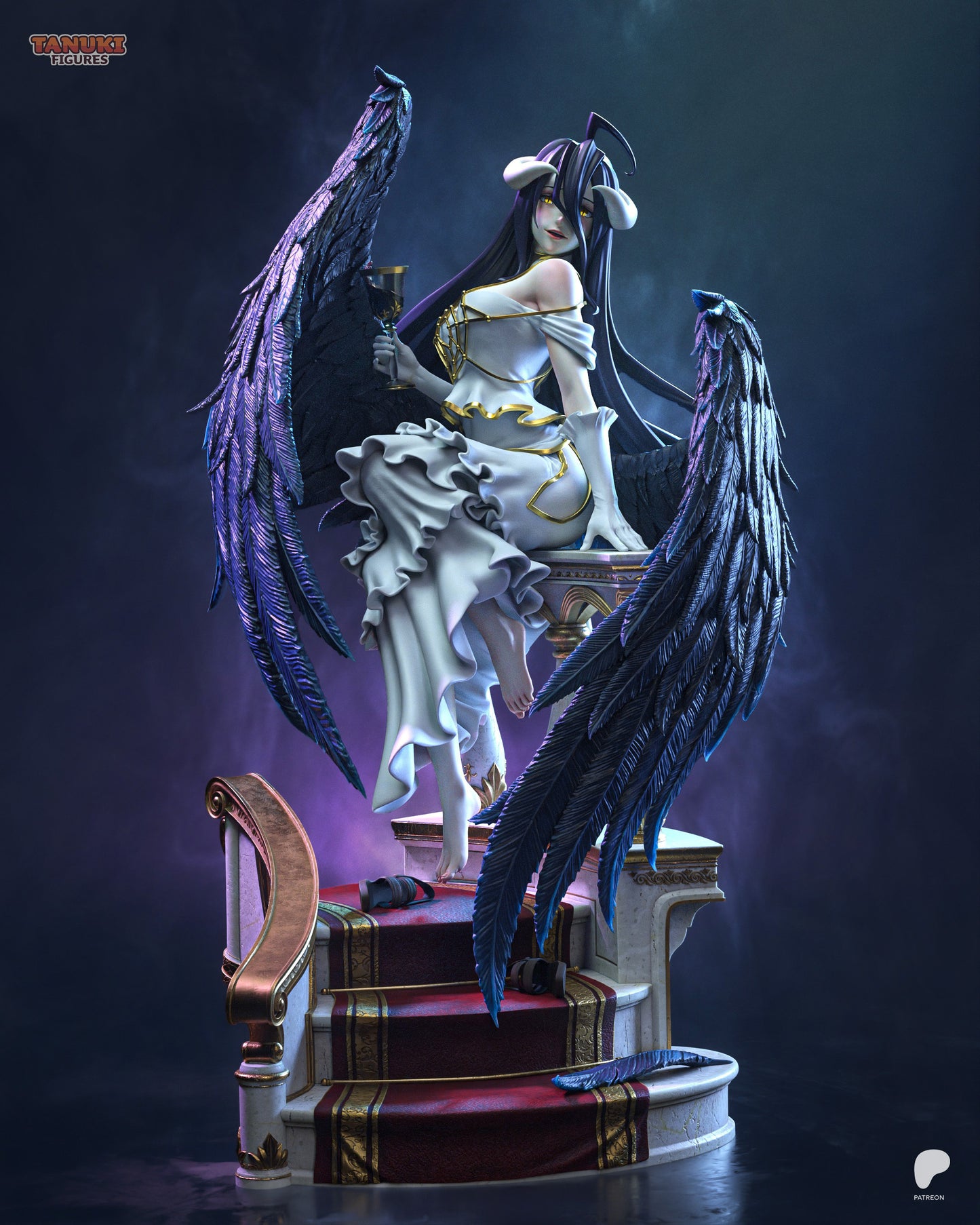 Guardian Overseer | Handcrafted Figure