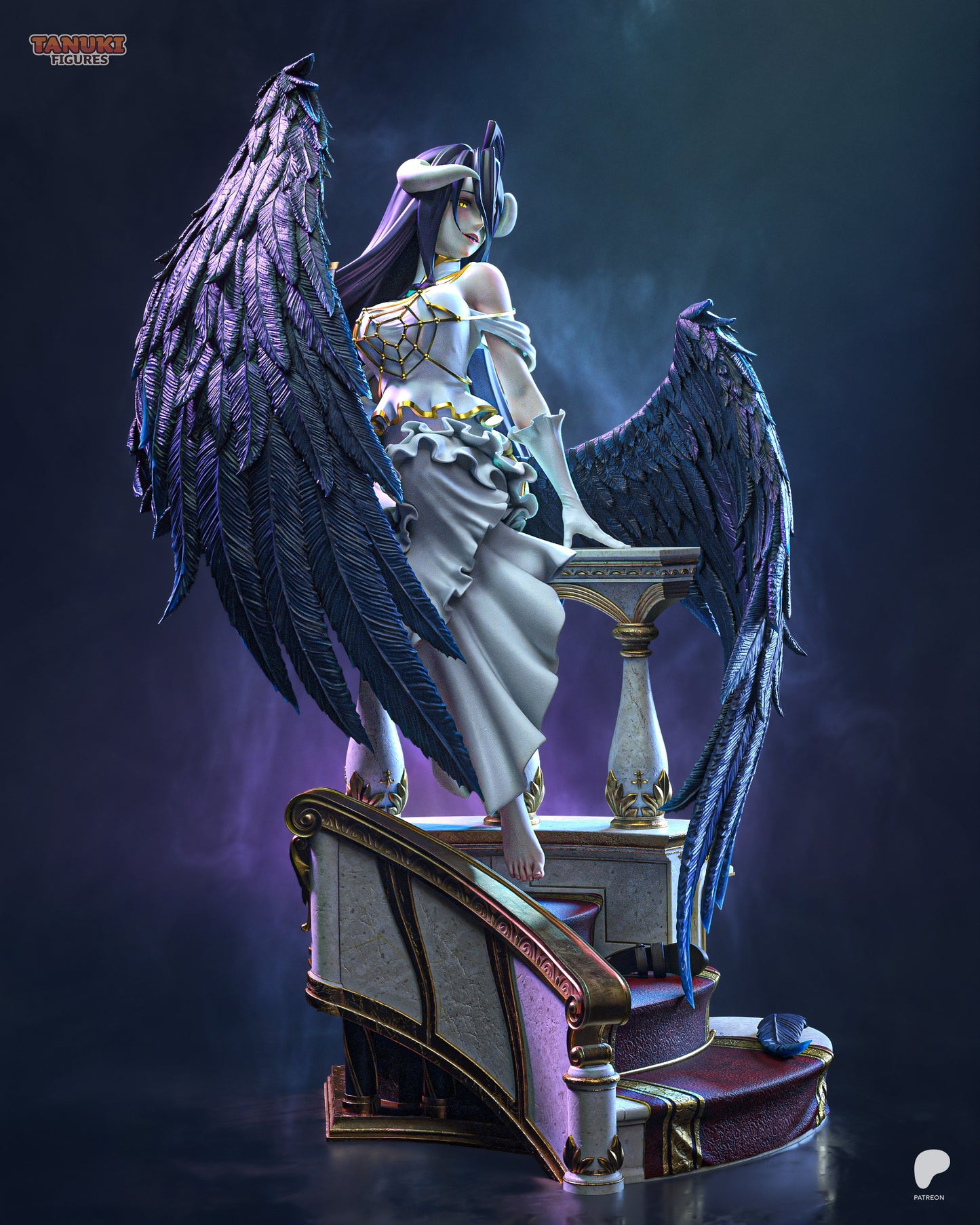 Guardian Overseer | Handcrafted Figure