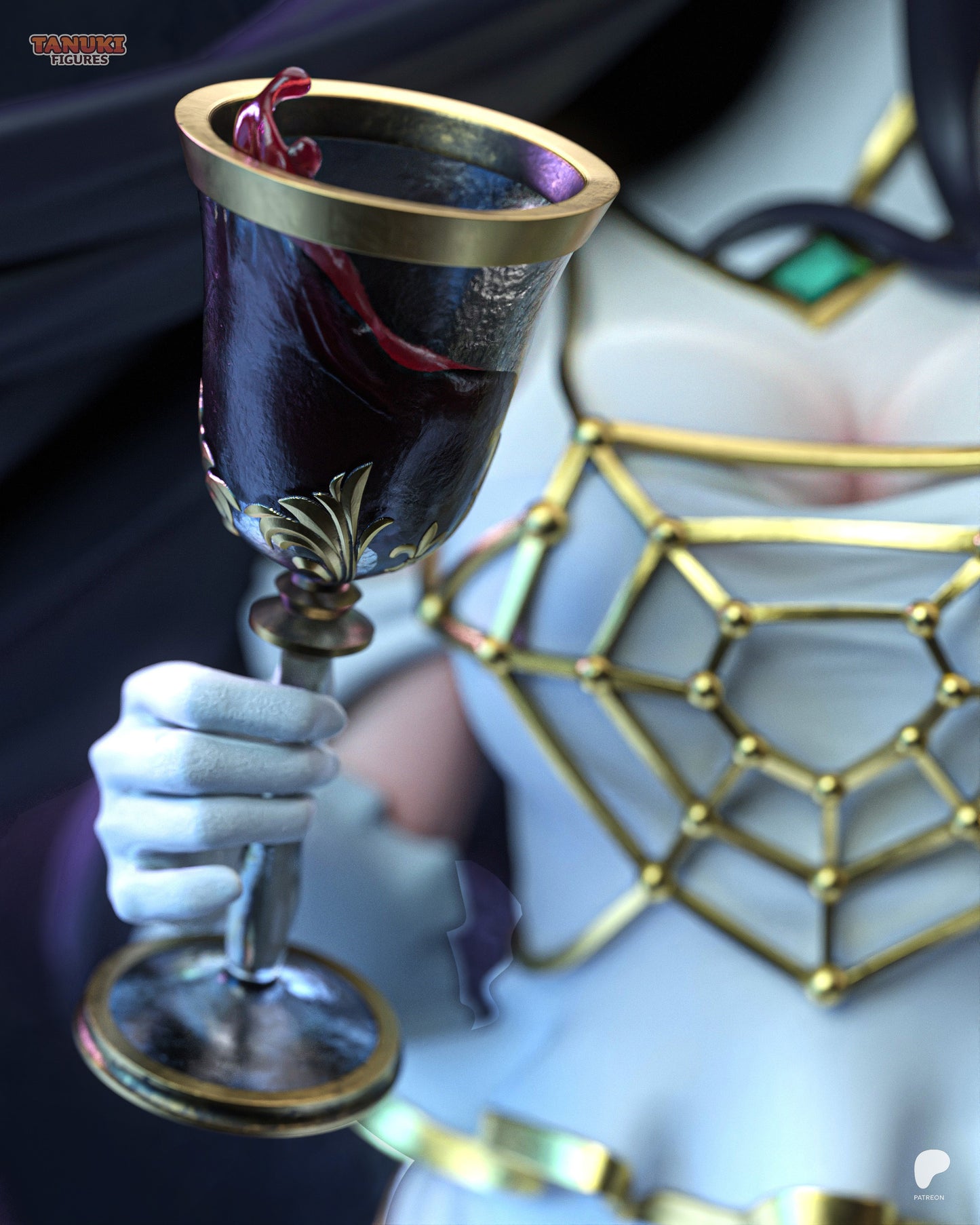 Guardian Overseer | Handcrafted Figure