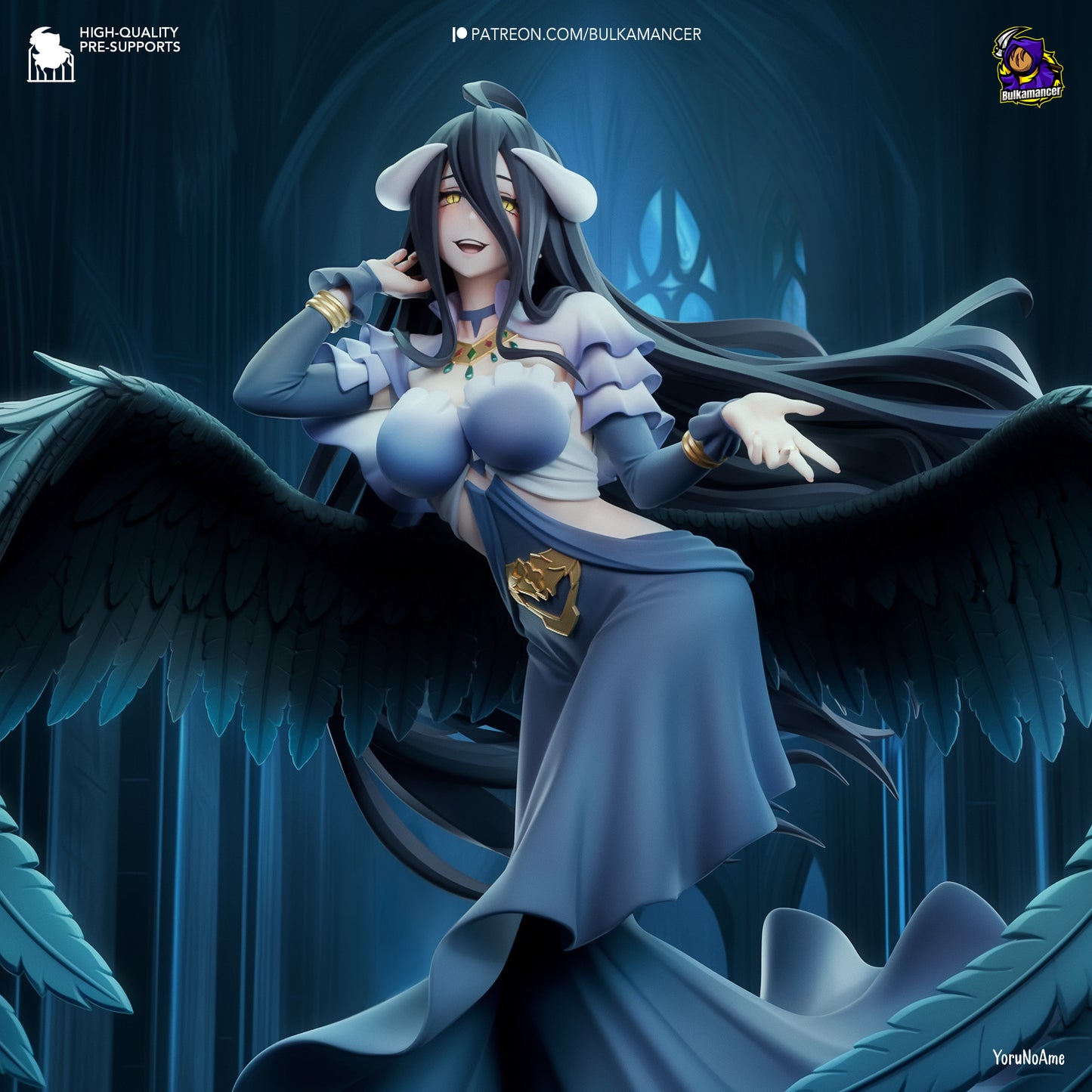 Albedo | Overlord | Handcrafted Figure