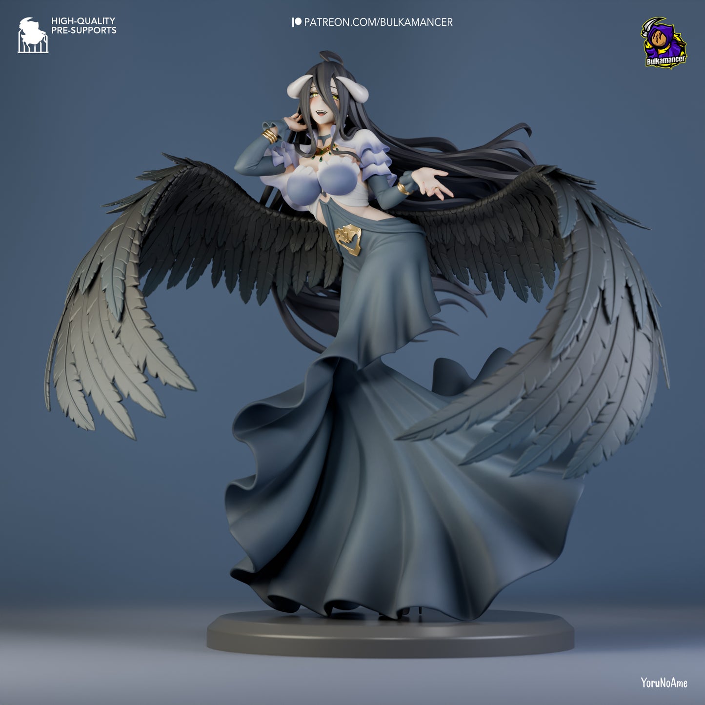 Albedo | Overlord | Handcrafted Figure